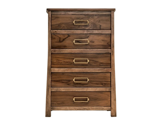 IFD - Roots - 5 Drawer Chest in Brown - IFD6731CHT view 2