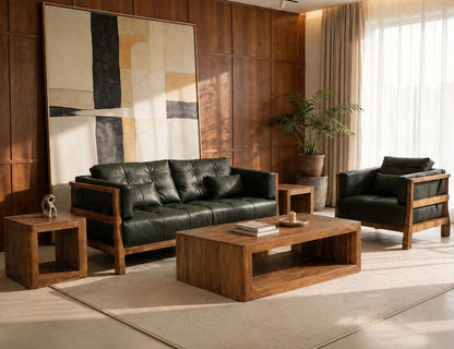 IFD - Roots - Armchair in Brown - IUP673-ACH-304 view 3