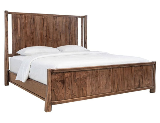 IFD - Roots - Queen Bed in Brown - IFD6731BEDQE view 1