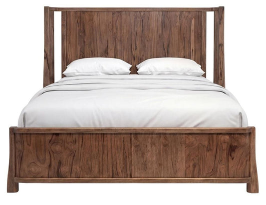 IFD - Roots - Queen Bed in Brown - IFD6731BEDQE view 2