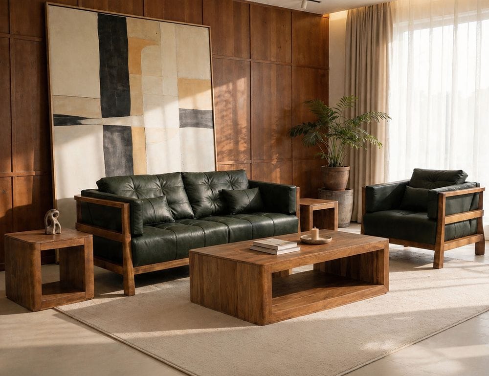 IFD - Roots - Sofa in Brown - IUP673-SOF-304 view 3