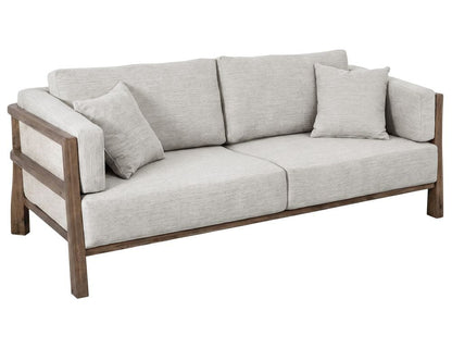 IFD - Roots - Wooden Frame, Upholstered Sofa in Oyster - IUP673-SOF-131 view 1