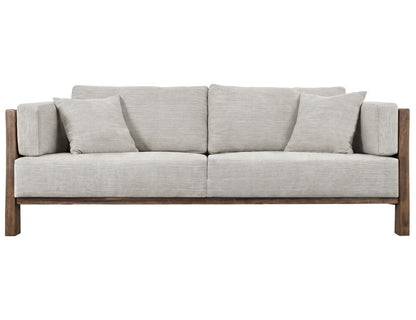 IFD - Roots - Wooden Frame, Upholstered Sofa in Oyster - IUP673-SOF-131 view 2