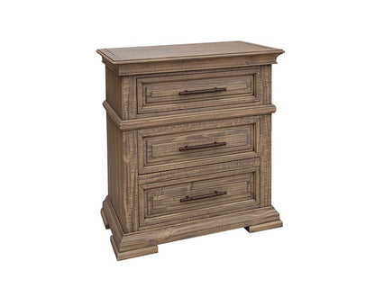 IFD - Royal - 3 Drawers Nightstand - IFD3771NTS veiw 1