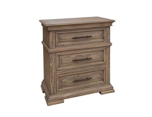 IFD - Royal - 3 Drawers Nightstand - IFD3771NTS veiw 1