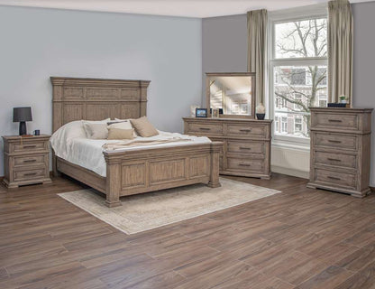 IFD - Royal - 3 Drawers Nightstand - IFD3771NTS veiw 2