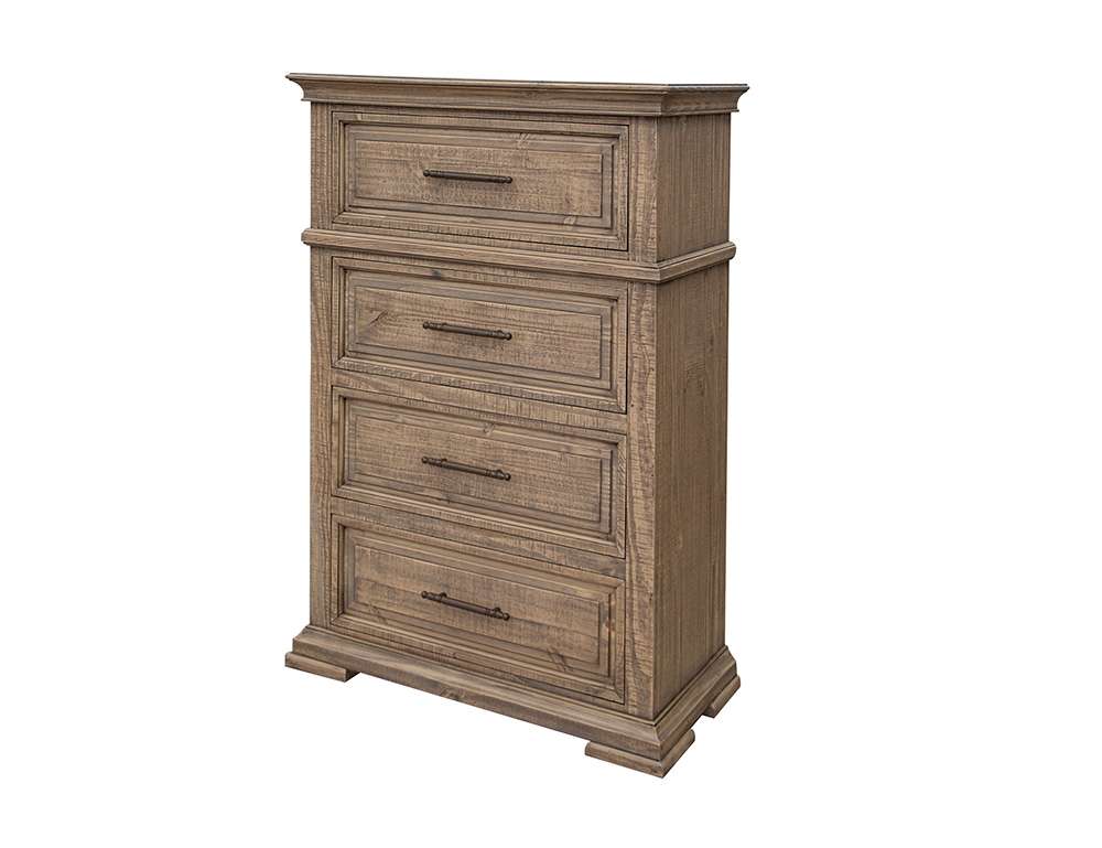 IFD - Royal - 4 Drawer Chest - IFD3771CHT veiw 1