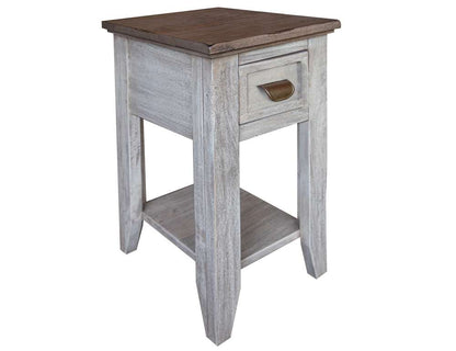 IFD - Sahara 1 Drawer w/ Shelf, Chair Side Table - IFD2951CST veiw 1