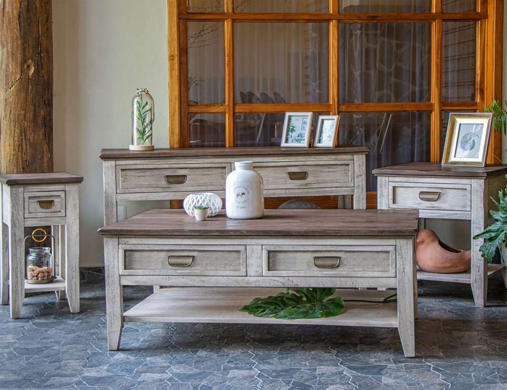 IFD - Sahara 1 Drawer w/ Shelf, End Table - IFD2951END veiw 2