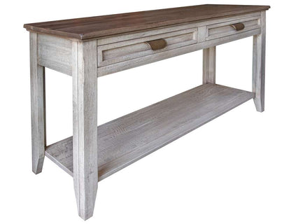 IFD - Sahara 2 Drawers w/ Shelf, Sofa Table - IFD2951SOF veiw 1