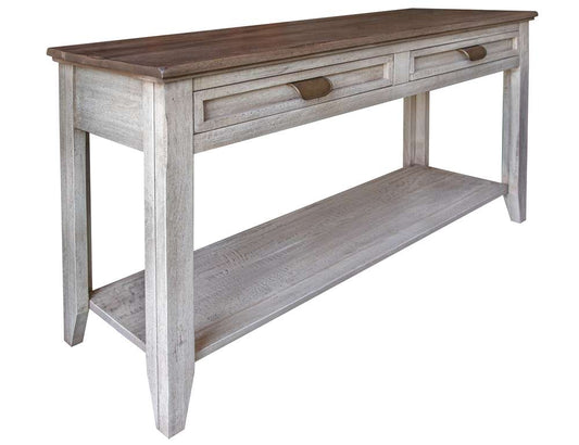 IFD - Sahara 2 Drawers w/ Shelf, Sofa Table - IFD2951SOF veiw 1