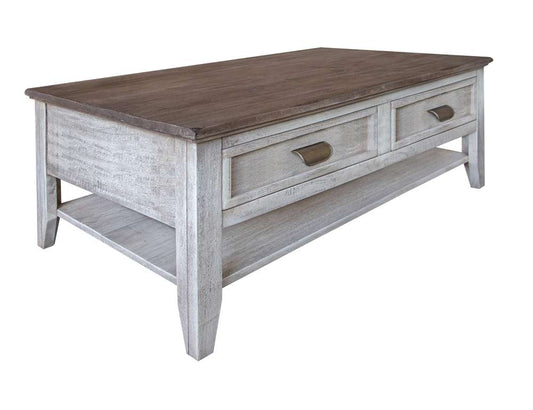 IFD - Sahara 4 Drawers w/ Shelf, Cocktail Table - IFD2951CKT veiw 1
