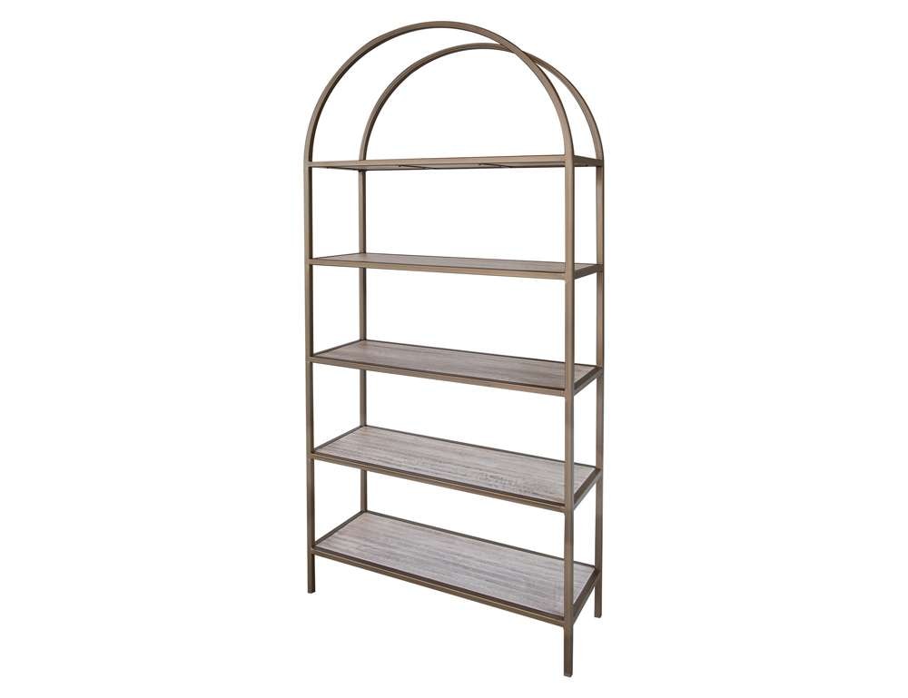 IFD - Sahara 5 Shelves, Bookcase - IFD2951BKS veiw 1