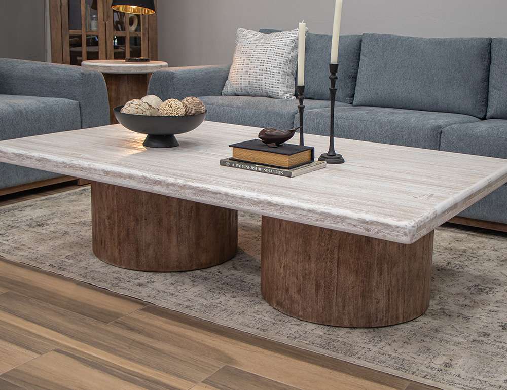 IFD - Sahara - Deluxe Cocktail Table - IFD2952CKTDL veiw 2