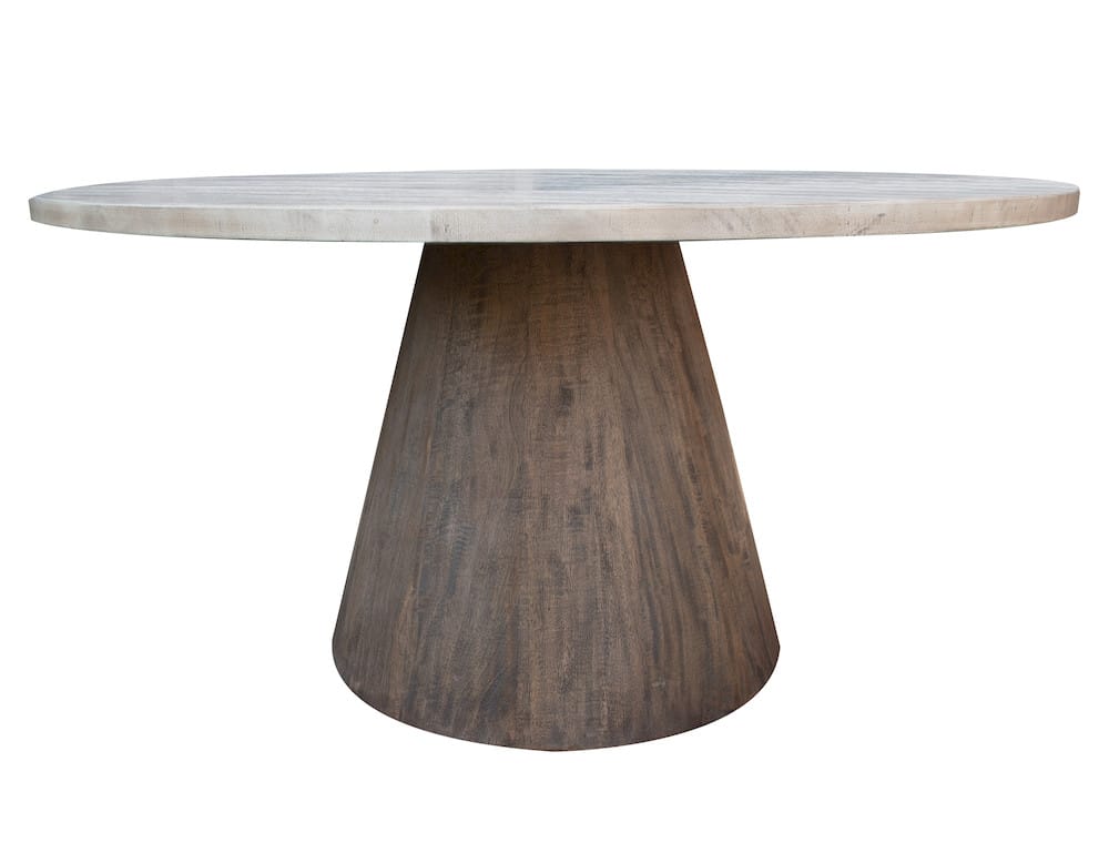 IFD - Sahara Round Dining Table - IFD2951DINTBLRD view 1