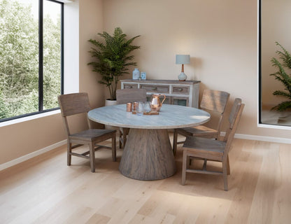 IFD - Sahara Round Dining Table - IFD2951DINTBLRD view 2