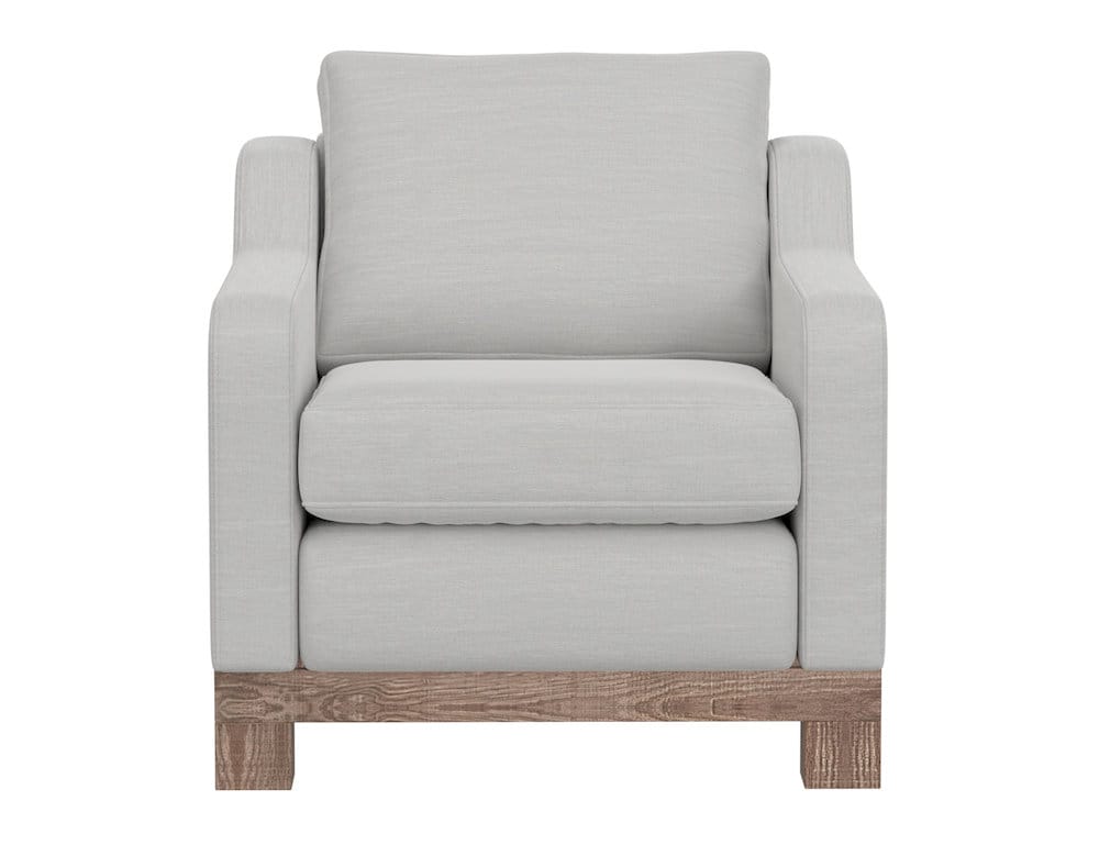 IFD  - Samba  - Wooden Frame & Base, Armchair  - Beige  - IUP298-ACH-131 view 2