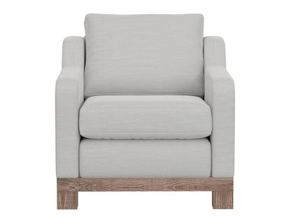 IFD  - Samba  - Wooden Frame & Base, Armchair  - Beige  - IUP298-ACH-131 view 2