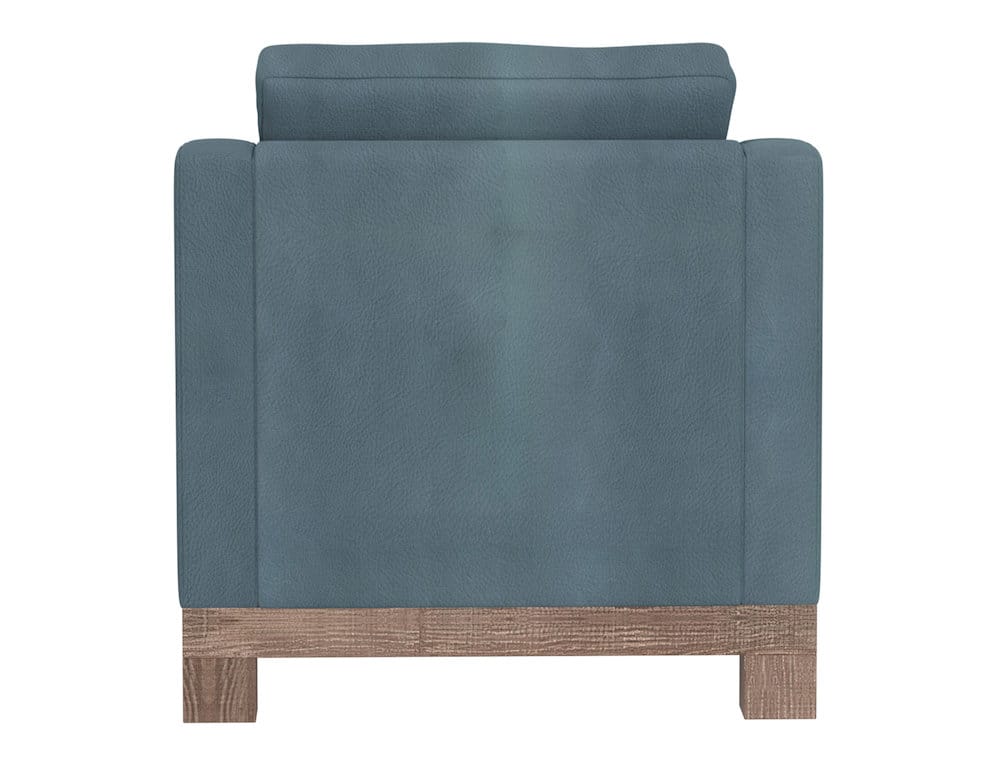 IFD  - Samba  - Wooden Frame & Base, Armchair  - Blue  - IUP298-ACH-233 view 3