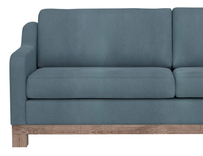 IFD  - Samba  - Wooden Frame & Base, Armchair  - Blue  - IUP298-ACH-233 view 6