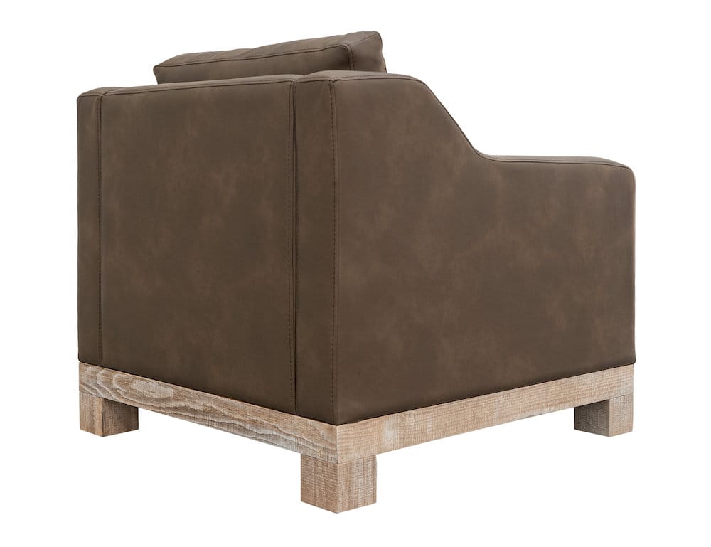 IFD  - Samba  - Wooden Frame & Base, Armchair  - Brown  - IUP298-ACH-231 view 3