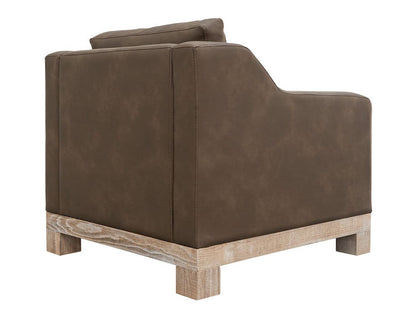 IFD  - Samba  - Wooden Frame & Base, Armchair  - Brown  - IUP298-ACH-231 view 3