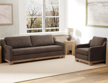 IFD  - Samba  - Wooden Frame & Base, Armchair  - Brown  - IUP298-ACH-231 view 4