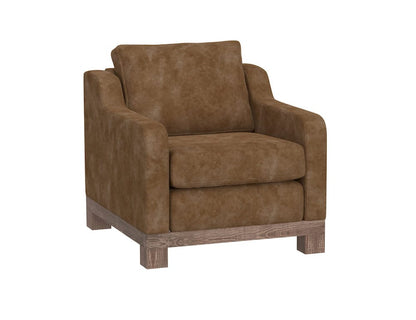 IFD  - Samba  - Wooden Frame & Base, Armchair  - Cognac  - IUP298-ACH-202 view 1