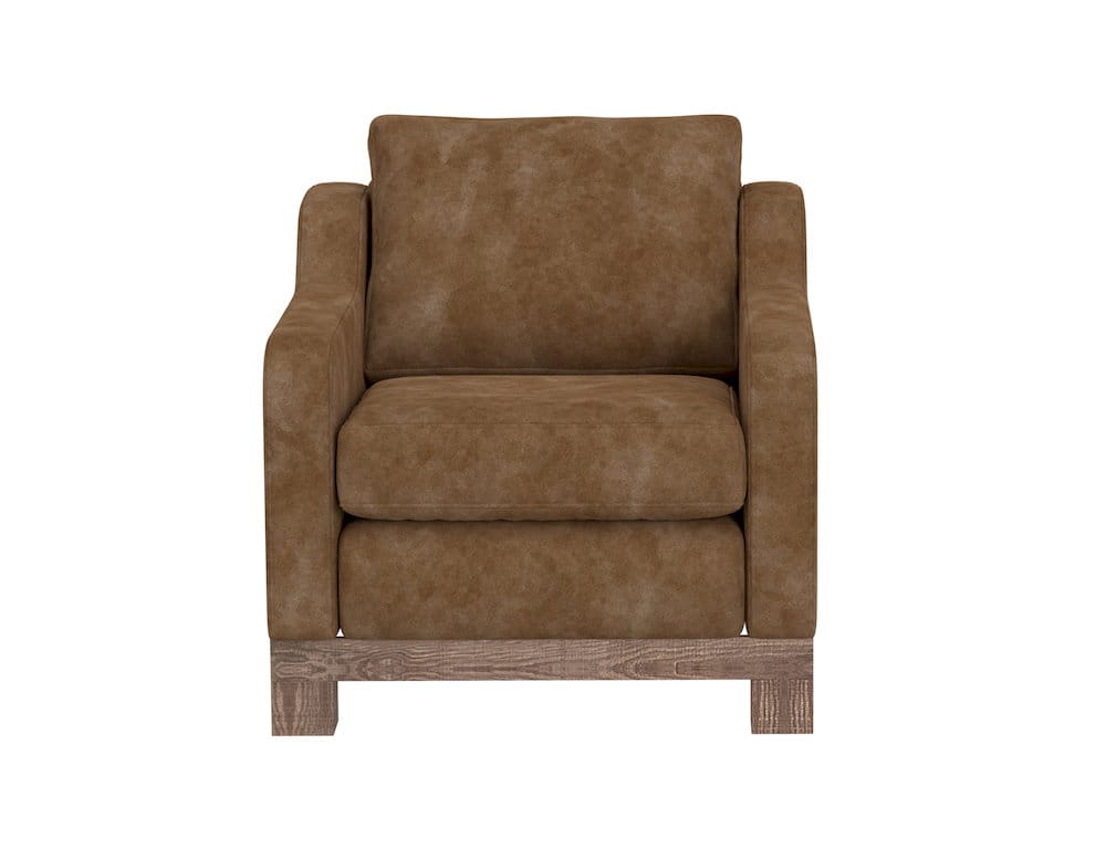 IFD  - Samba  - Wooden Frame & Base, Armchair  - Cognac  - IUP298-ACH-202 view 2