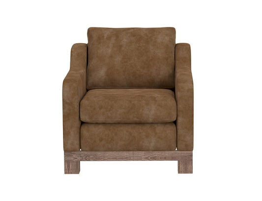 IFD  - Samba  - Wooden Frame & Base, Armchair  - Cognac  - IUP298-ACH-202 view 2