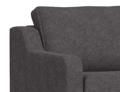 IFD  - Samba  - Wooden Frame & Base, Armchair  - Gray  - IUP298-ACH-121 view 6