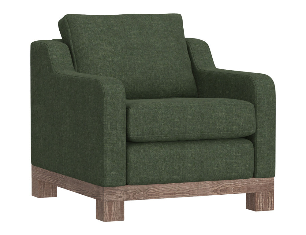 IFD - Samba - Wooden Frame & Base, Armchair - IUP298-ACH-111 view 1