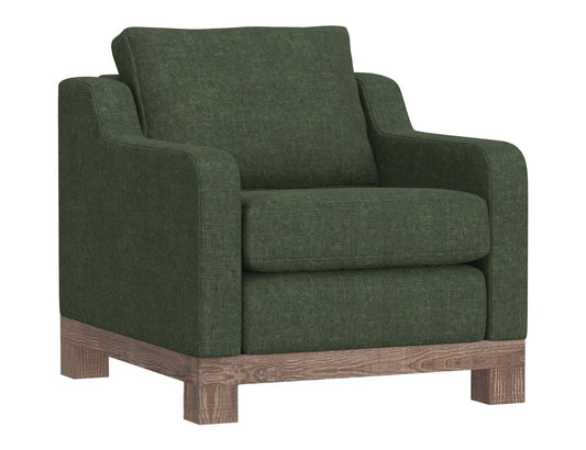 IFD - Samba - Wooden Frame & Base, Armchair - IUP298-ACH-111 view 1