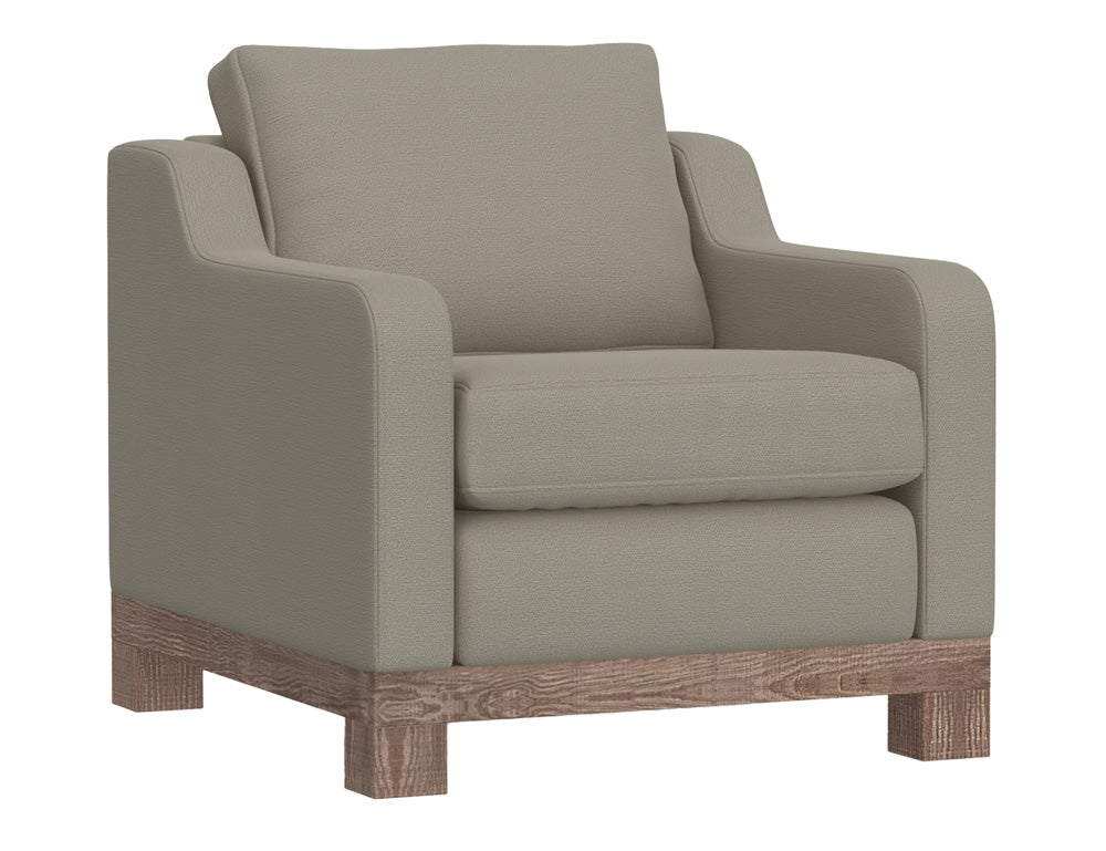 IFD - Samba - Wooden Frame & Base, Armchair - IUP298-ACH-151 view 1