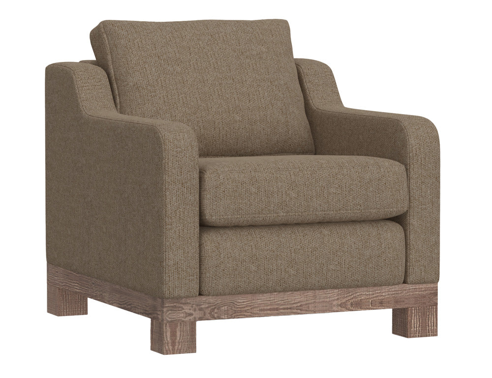 IFD - Samba - Wooden Frame & Base, Armchair - IUP298-ACH-152 view 1