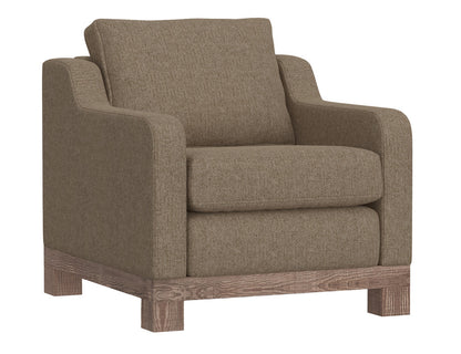 IFD - Samba - Wooden Frame & Base, Armchair - IUP298-ACH-152 view 1