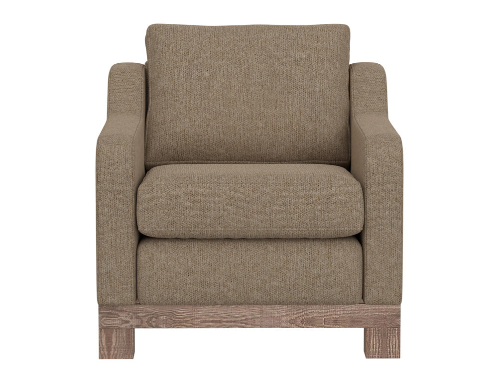 IFD - Samba - Wooden Frame & Base, Armchair - IUP298-ACH-152 view 2