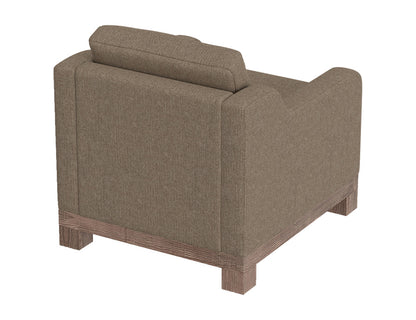 IFD - Samba - Wooden Frame & Base, Armchair - IUP298-ACH-152 view 3