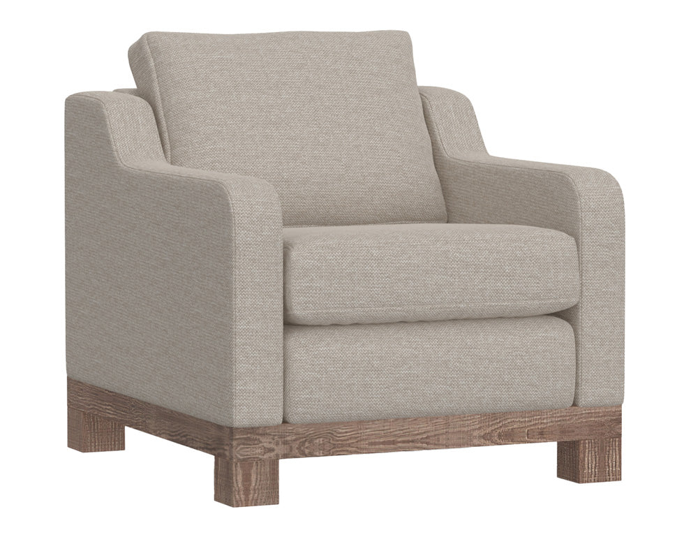 IFD - Samba - Wooden Frame & Base, Armchair - IUP298-ACH-161 view 1