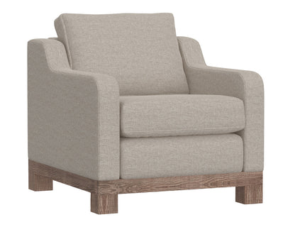 IFD - Samba - Wooden Frame & Base, Armchair - IUP298-ACH-161 view 1