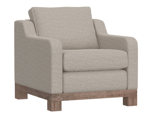IFD - Samba - Wooden Frame & Base, Armchair - IUP298-ACH-161 view 1