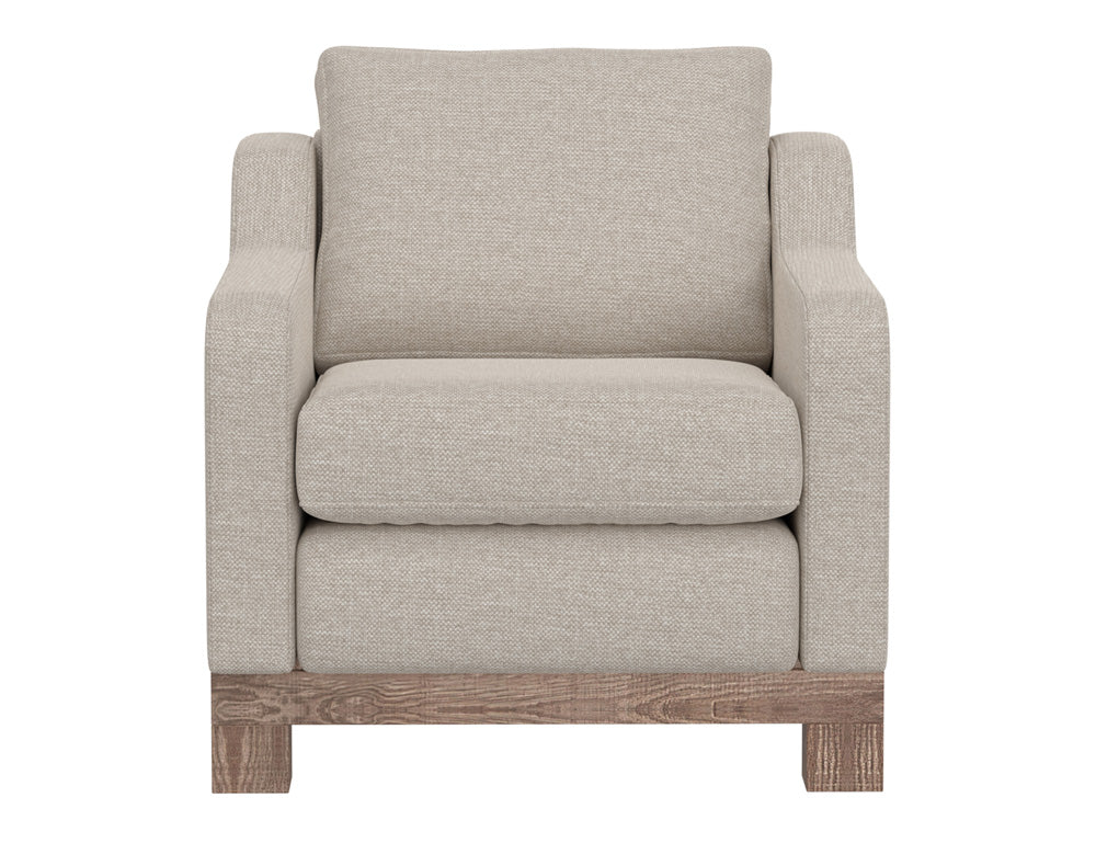 IFD - Samba - Wooden Frame & Base, Armchair - IUP298-ACH-161 view 2
