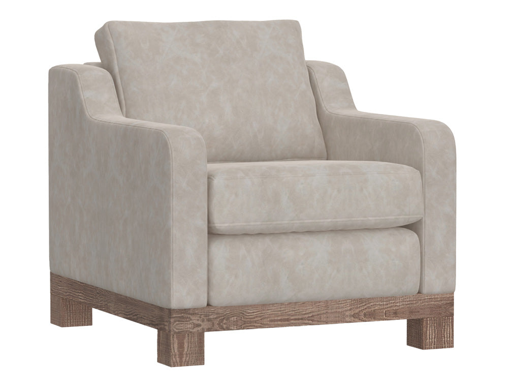 IFD - Samba - Wooden Frame & Base, Armchair - IUP298-ACH-210 view 1