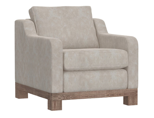 IFD - Samba - Wooden Frame & Base, Armchair - IUP298-ACH-210 view 1