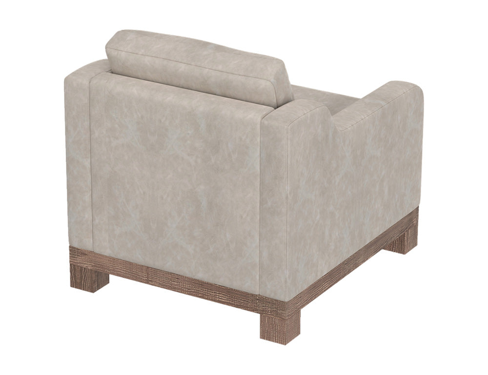 IFD - Samba - Wooden Frame & Base, Armchair - IUP298-ACH-210 view 3