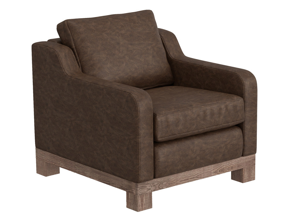 IFD - Samba - Wooden Frame & Base, Armchair - IUP298-ACH-212 view 1