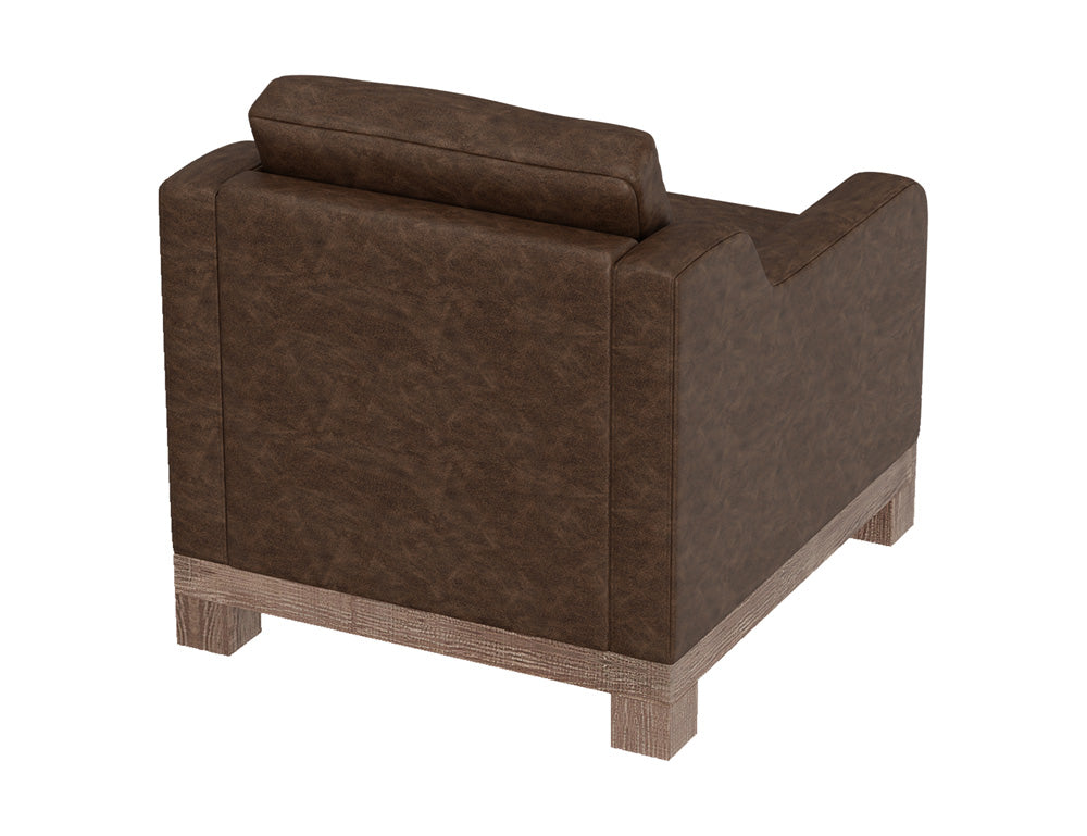 IFD - Samba - Wooden Frame & Base, Armchair - IUP298-ACH-212 view 3