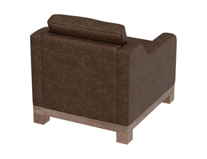 IFD - Samba - Wooden Frame & Base, Armchair - IUP298-ACH-212 view 3