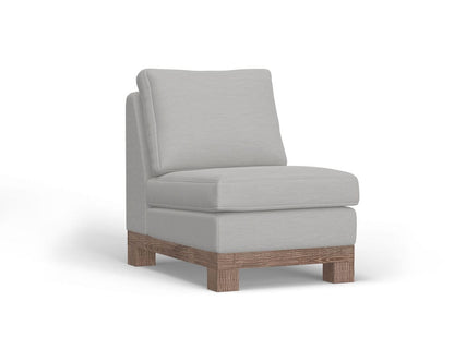 IFD  - Samba  - Wooden Frame & Base, Armless Chair  - Beige  - IUP298-ALC-131 view 1