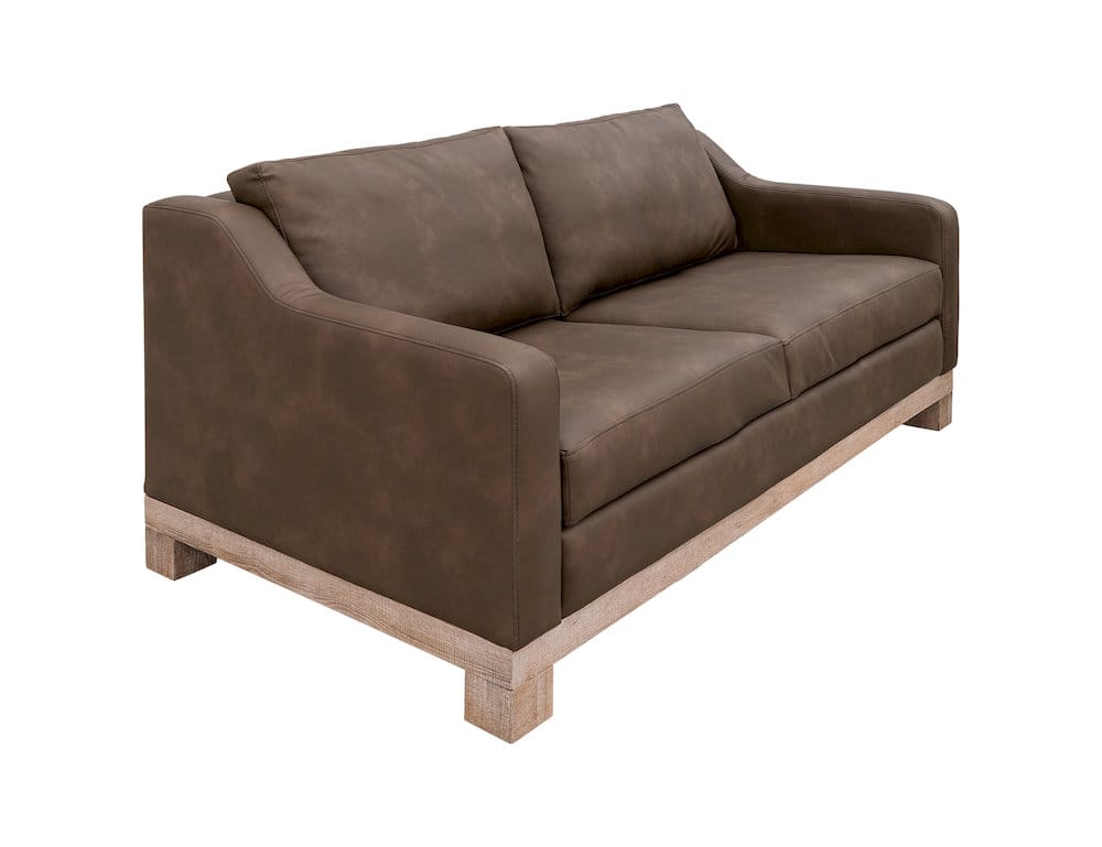 IFD  - Samba  - Wooden Frame & Base, Loveseat  - Brown  - IUP298-LOV-231 view 1